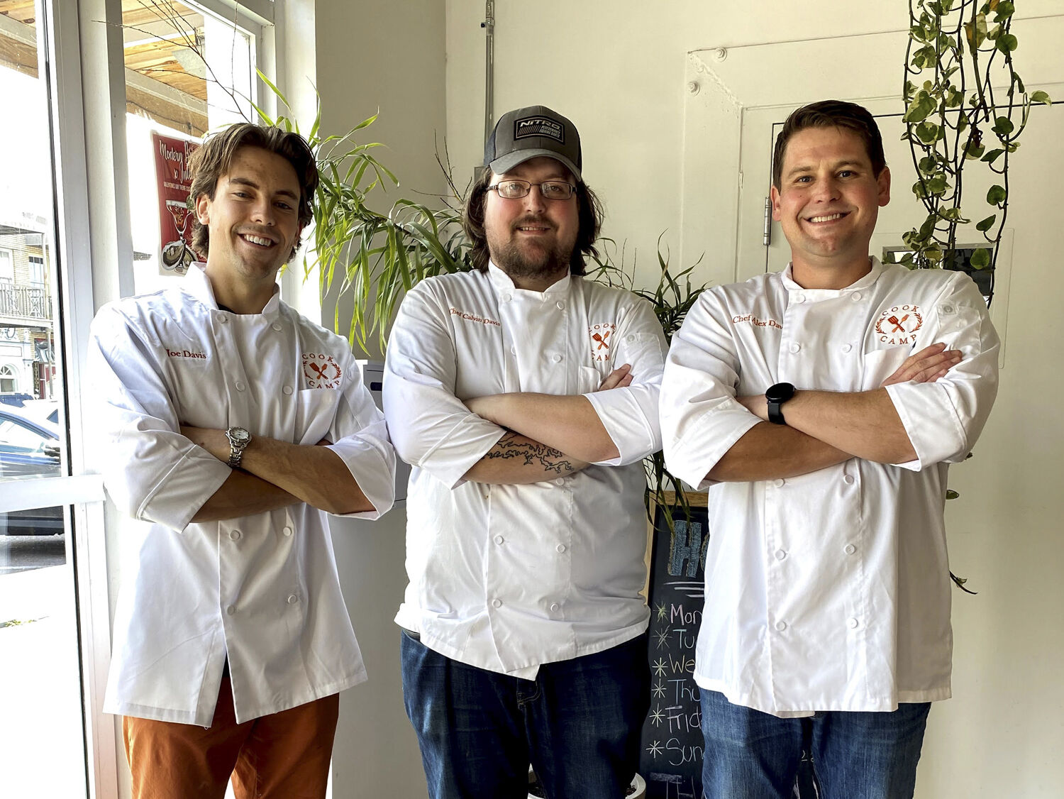 Cook Camp Davis Brothers